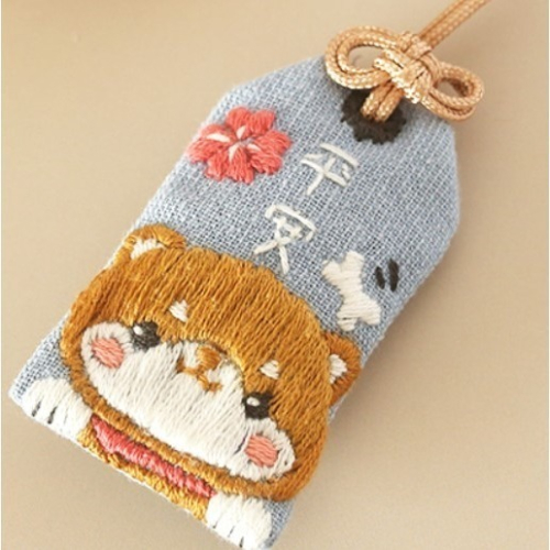 日本風 御守 不難刺繡平繡 客製化 日本風御守 -Fun手作