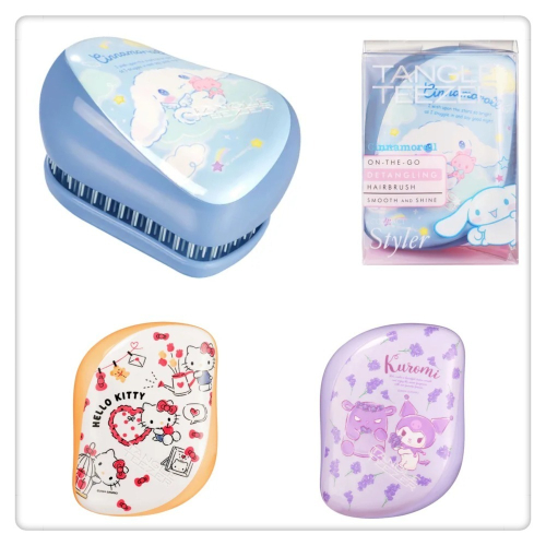 (現貨) Tangle Teezer 護髮梳 三麗鷗系列 大耳狗 雙子星 庫洛米 史努比 梳子【米猴小舖】
