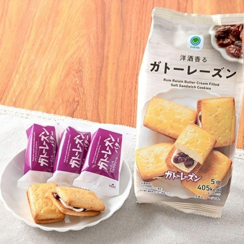 ?現貨?最新預購日本帶回?效期最新 日本全家限定 洋酒香葡萄夾心 焦糖爆米花