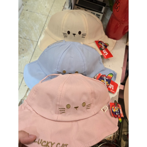 Baby貓貓漁夫帽
