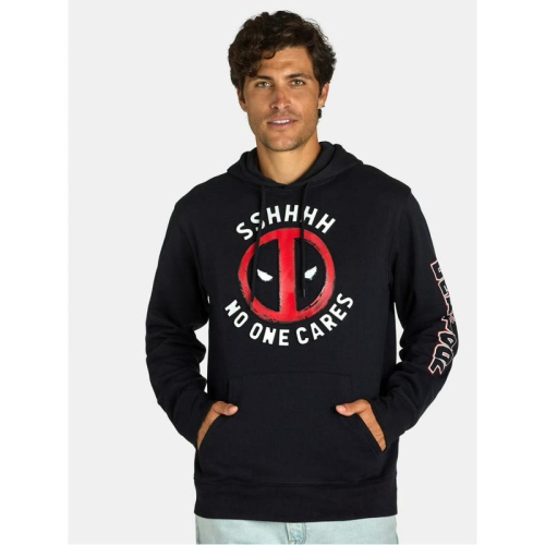 【J4】全新Marvel Deadpool死侍 logo 帽T SZ M