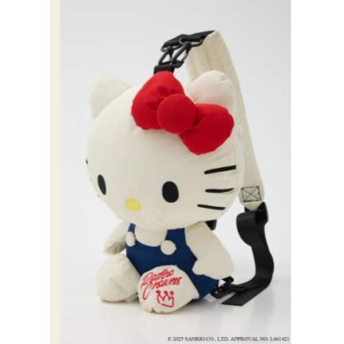 RODEO CROWNS WIDE BOWL BIG KITTY 造型後背包 正品 全新 現貨