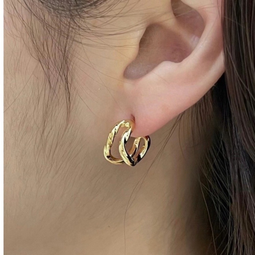 補貨囉～◣sally,有飾嗎◥ 韓國飾品 正韓 不規則耳飾
