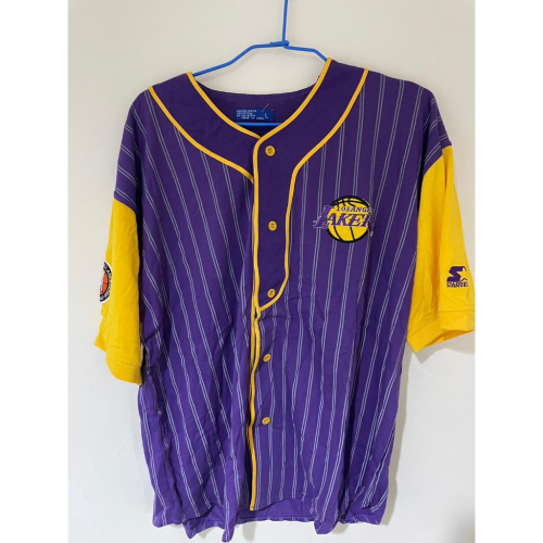 [山姆服飾] STARTER NBA 湖人隊球衣 早期收藏品 美國購回 全新品 LAKERS 值得收藏 僅此一件