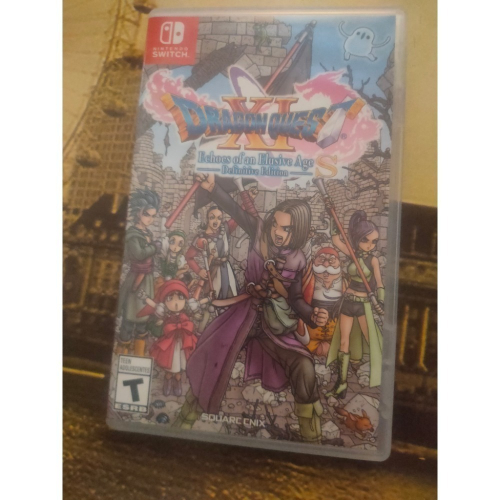 二手 switch 勇者鬥惡龍11s（封面隨機，皆支援中文）