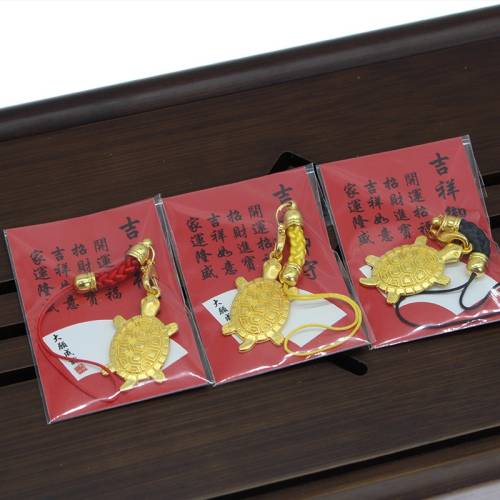 台灣現貨 新款淺草吉祥御守咬錢金龜吊飾 祈福禮品 小金龜御守