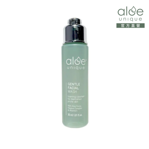 aloe unique 優尼客 開普蘆薈潔面凝露 30ml