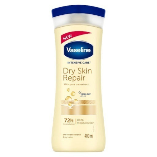 【Vaseline 凡士林】身體潤膚乳液-全效滋潤(400ml)【3056】