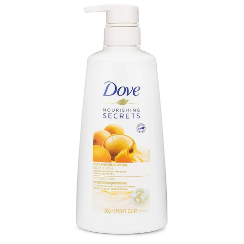 【Dove 多芬】深層修護保濕乳液-馬魯拉果+芒果(16.9oz/500ml)【5387】