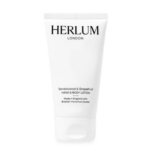 英國HERLUM 檀香和葡萄柚護手霜身體乳50ml