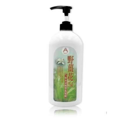 野薑花精油清爽型洗髮精1000ml