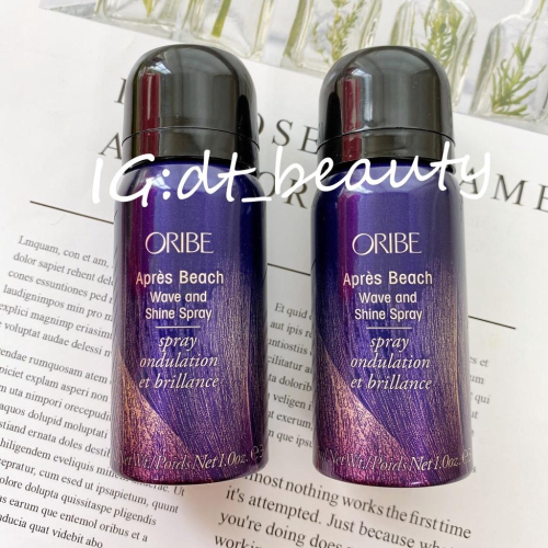 ORIBE 海灘反光噴霧 apres beach 37ml 噴霧