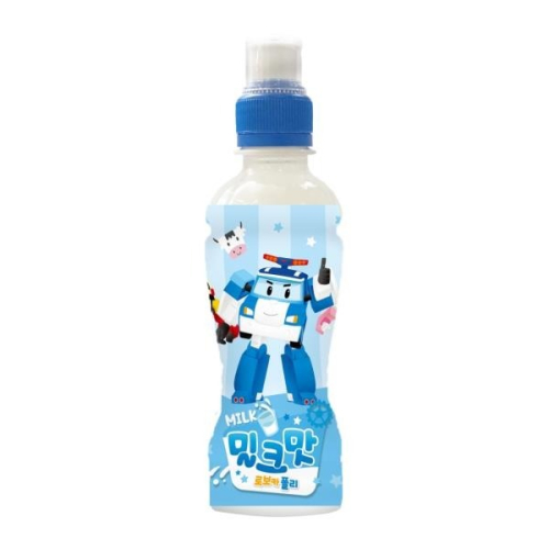 京田 波力酸乳風味飲料220ml 牛奶口味/草莓口味 2026 04
