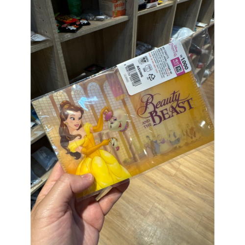 迪士尼信封貼紙組#美女與野獸