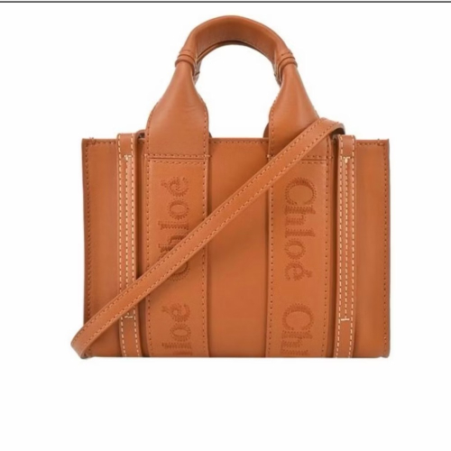 Chloe’ 蔻依 Woody tote bag 新款皮革迷你兩用托特包