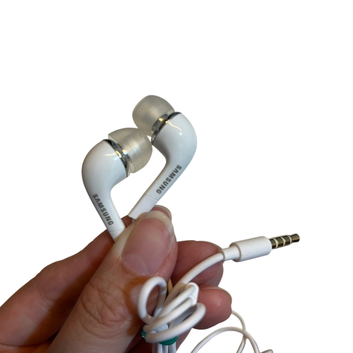 ❮二手❯ 韓國 SAMSUNG 三星 3.5mm 立體音線控耳機 智慧型手機 音源線 耳機 入耳式 耳麥 麥克風