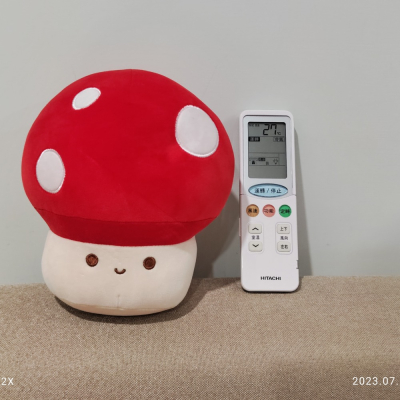 蘑菇娃娃