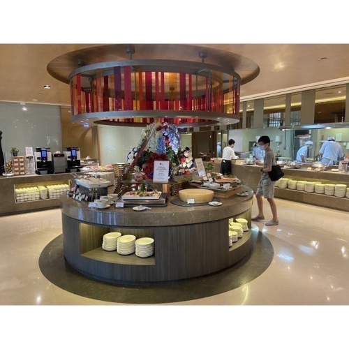 【Rock的家】台中日月千禧酒店 饗樂全日餐廳 自助百匯餐券 台中可面交