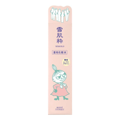 嚕嚕米 雪肌粹 雪肌粋 淨白化粧水 SEKKISUI限定款 MOOMIN