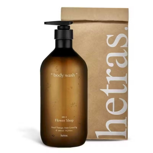 現貨?【hetras】飯店療癒沐浴乳 1013ml 沐浴乳 身體清潔