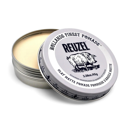 【超激敗】REUZEL 灰豬 極強水泥級無光澤髮蠟 95G