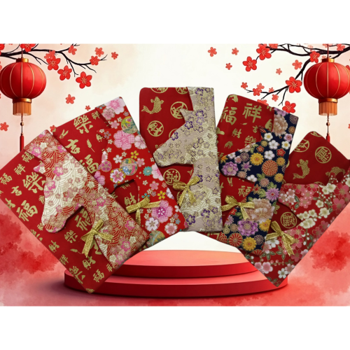 【質感手作】馬年紅包袋 - 布製造型紅包，獨特設計，質感爆棚！2026馬年造型創意手作布紅包袋