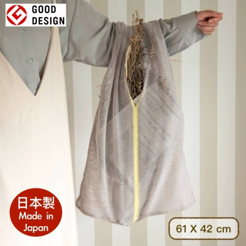 日本製KIYOI 365.Knit Eco bag多用途針織環保袋 日本Good design設計環保袋 可水洗環保袋