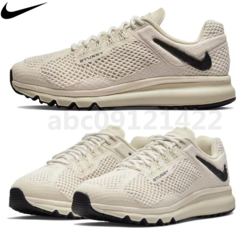 STUSSY X NIKE AIR MAX 2013 男鞋 女鞋 米白色 黑色 耐吉 休閒鞋 慢跑鞋DM6447-200