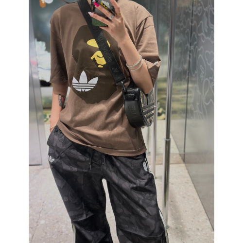 Bape×adidas 聯名短袖