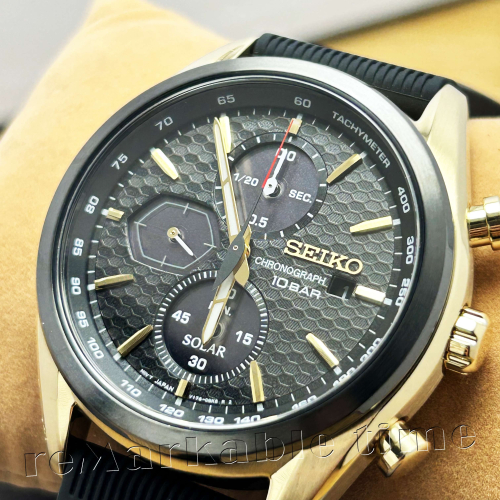 【SEIKO SOLAR】計時光動能男手錶款SSC804/SSC804P1