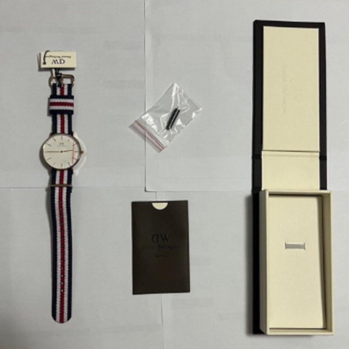 [全新] Daniel Wellington DW 手錶 36mm 經典設計 | 百搭簡約風格 | 限量現貨