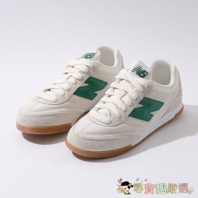 New Balance NB RC42 休閒鞋,URC42HG US5.5, 白綠現貨
