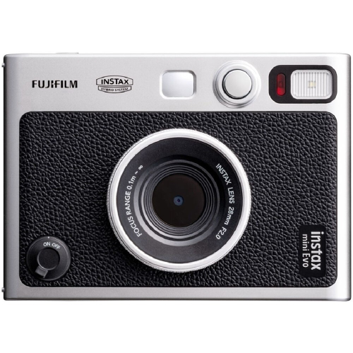 FUJIFILM instax mini Evo 混和式 數位拍立得相機 公司貨 EVO(黑色)