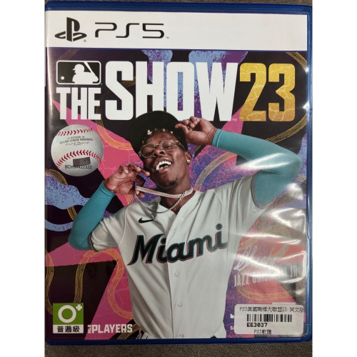 二手 PS5 THE SHOW22 美國職棒大聯盟22 只有英文無中文