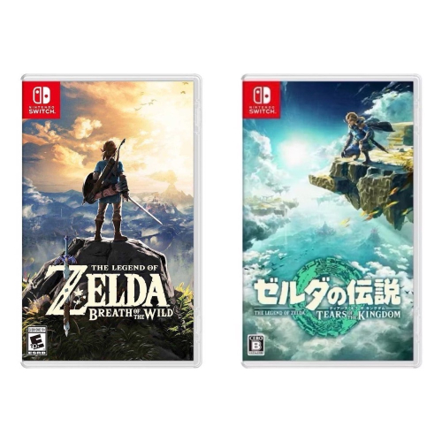 NS SWITCH 薩爾達傳說 曠野之息 王國之淚