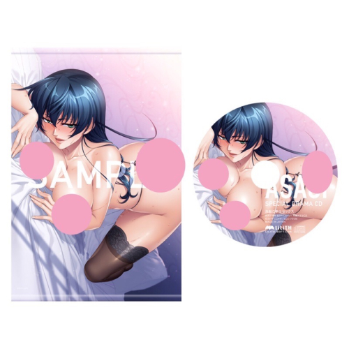 C97 対魔忍アサギ RPGX 對魔忍 asagi 井河アサギ B2掛軸 廣播劇CD