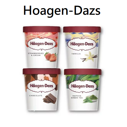 【六號門】Haagen-Dazs 哈根達斯禮券 品脫淇淋迷你杯外帶商品禮券 提貨券 票券【可刷卡】