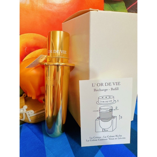 DIOR 迪奧 生命之源極致金萃精華（填裝瓶）30ml 《無盒裝》全新百貨專櫃正貨無盒裝