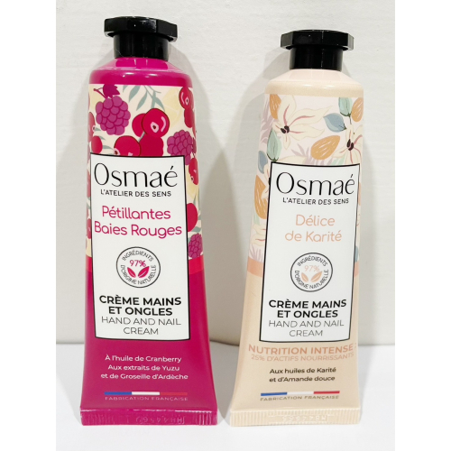 ?法國製? 南法香頌 Osmaé 乳油木護手霜 法國野莓護手霜 30ml