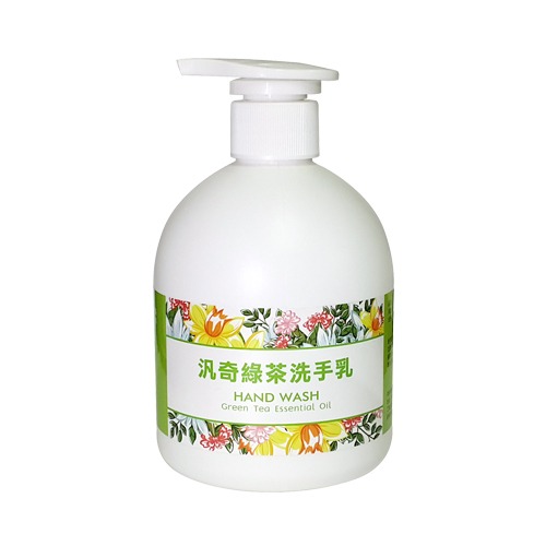 汎奇-綠茶洗手乳 (500ml)