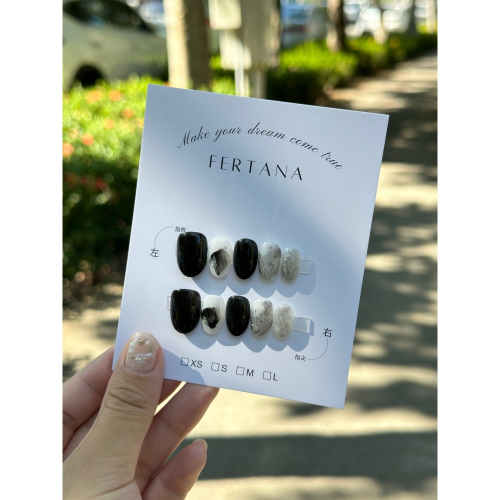 Fertana studio手工穿戴甲