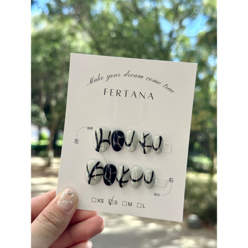 Fertana studio手工穿戴甲