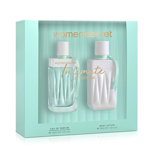 women＇secret 親密夢境女性淡香精禮盒(香水100ml+身體乳200ml)