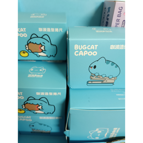 咖波週邊餅乾等