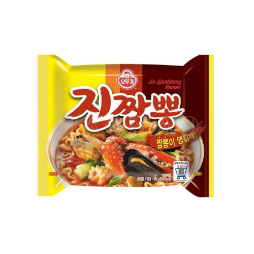 【???】???????? 不倒翁 金螃蟹海鮮風味??超值韓國泡麵 韓國拉麵 宵夜泡麵 方便麵 速食麵 不倒翁拉麵
