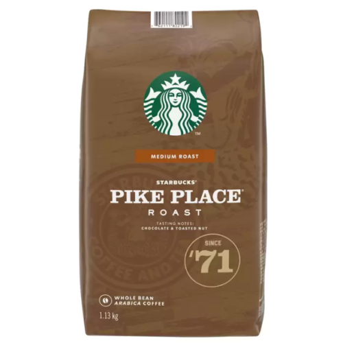 特價 1.13Kg Starbucks 星巴克 派克市場咖啡豆 Pike Place 咖啡豆 派克豆 阿拉比卡 好市多