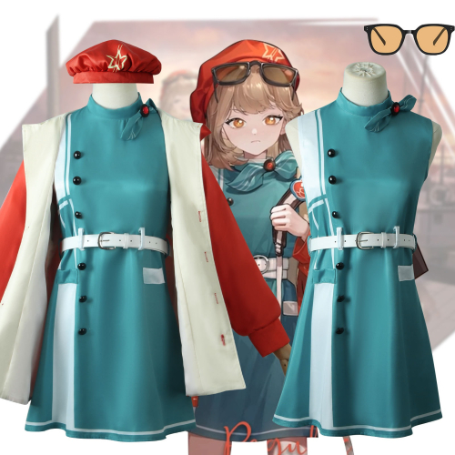 【動漫研習社】重返未來1999cos服星銻cos服洞悉2 遊戲cosplay日常服全套服裝女