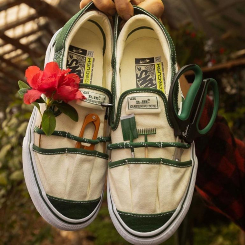 [unclev1966] 代購 VANS X NICOLE MCLAUGHLIN SLIP-ON VP VR3 LX