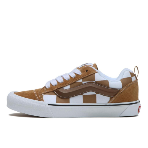 [unclev1966] Vans Knu Skool 大地色 棋盤格 麵包鞋 秋冬款 滑板鞋