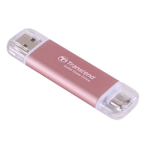 ￼Transcend 創見 1TB 固態SSD 隨身碟 外接硬碟 行動硬碟 蘋果15可用